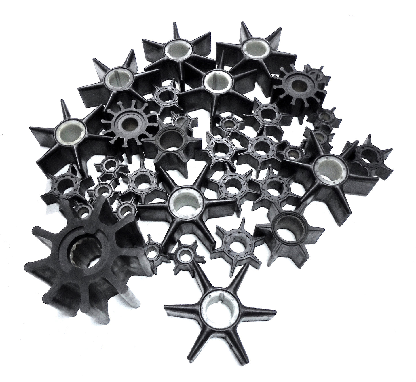 Impeller Volvo Penta AQ / Jabsco / Johnson 875811-2 09-1027B 500107 875811 3862281 3862567 3862465