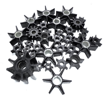 Impeller Volvo Penta AQ / Jabsco / Johnson 875811-2 09-1027B 500107 875811 3862281 3862567 3862465