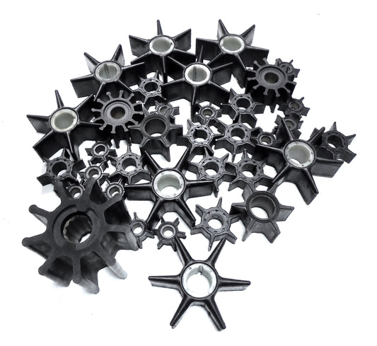 Impeller Volvo Penta AQ / Jabsco / Johnson 875811-2 09-1027B 500107 875811 3862281 3862567 3862465