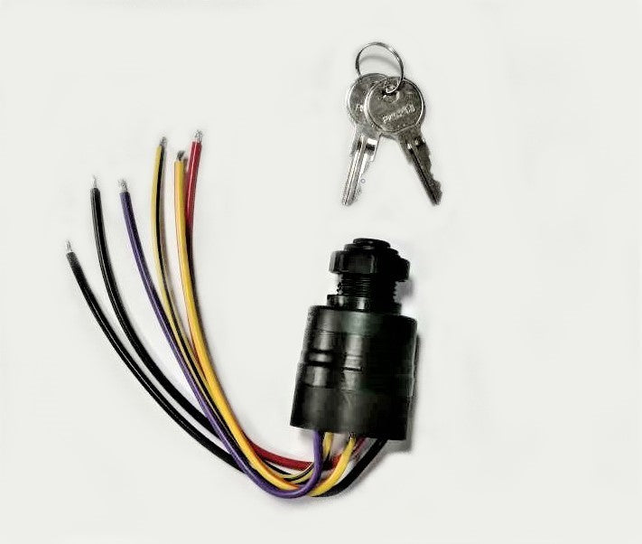 Ignition Switch 6-wires