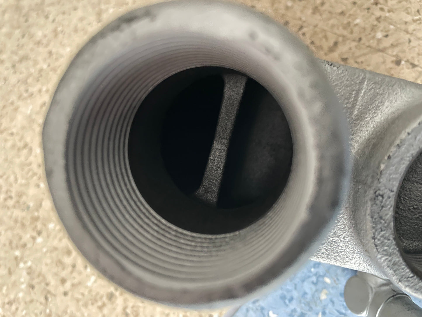 New Genuine YANMAR Elbow 128990-13520; 124070-13520