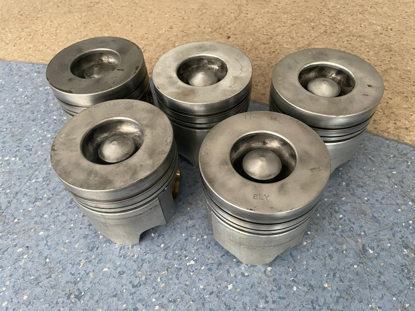 Yanmar 6LY3 Piston w/o Rings 719578-22720