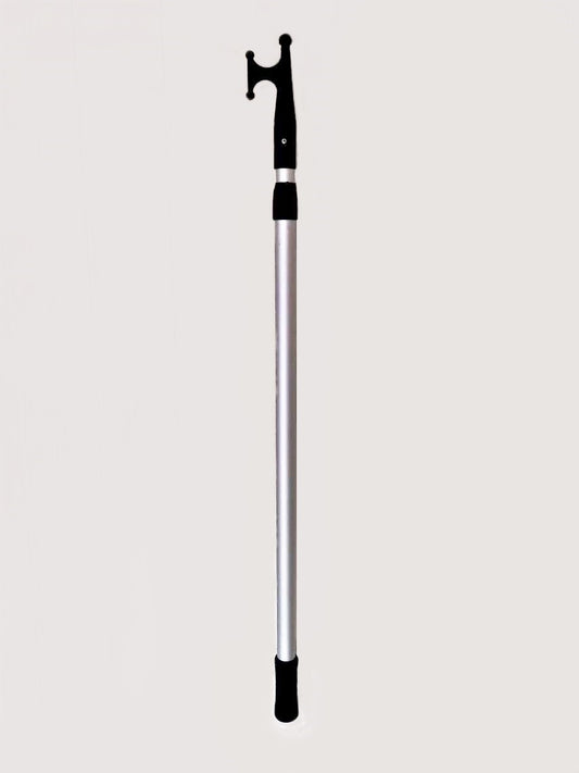 Aluminum telescopic hook 120-210cm  Ø35mm