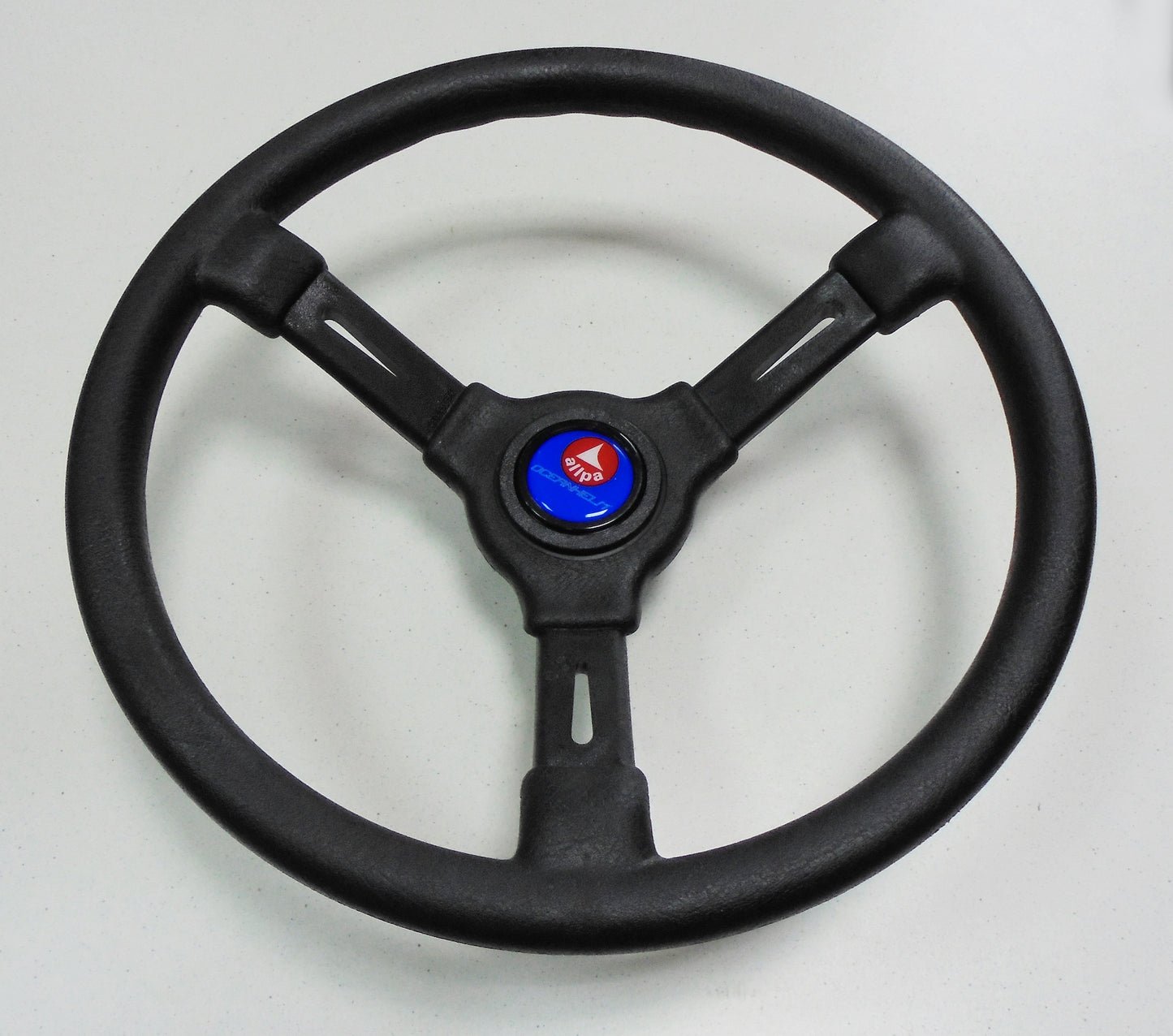 Wheel "Riviera" black plastic