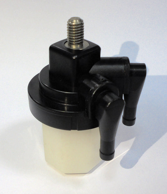 Fuel filter for outboard engines