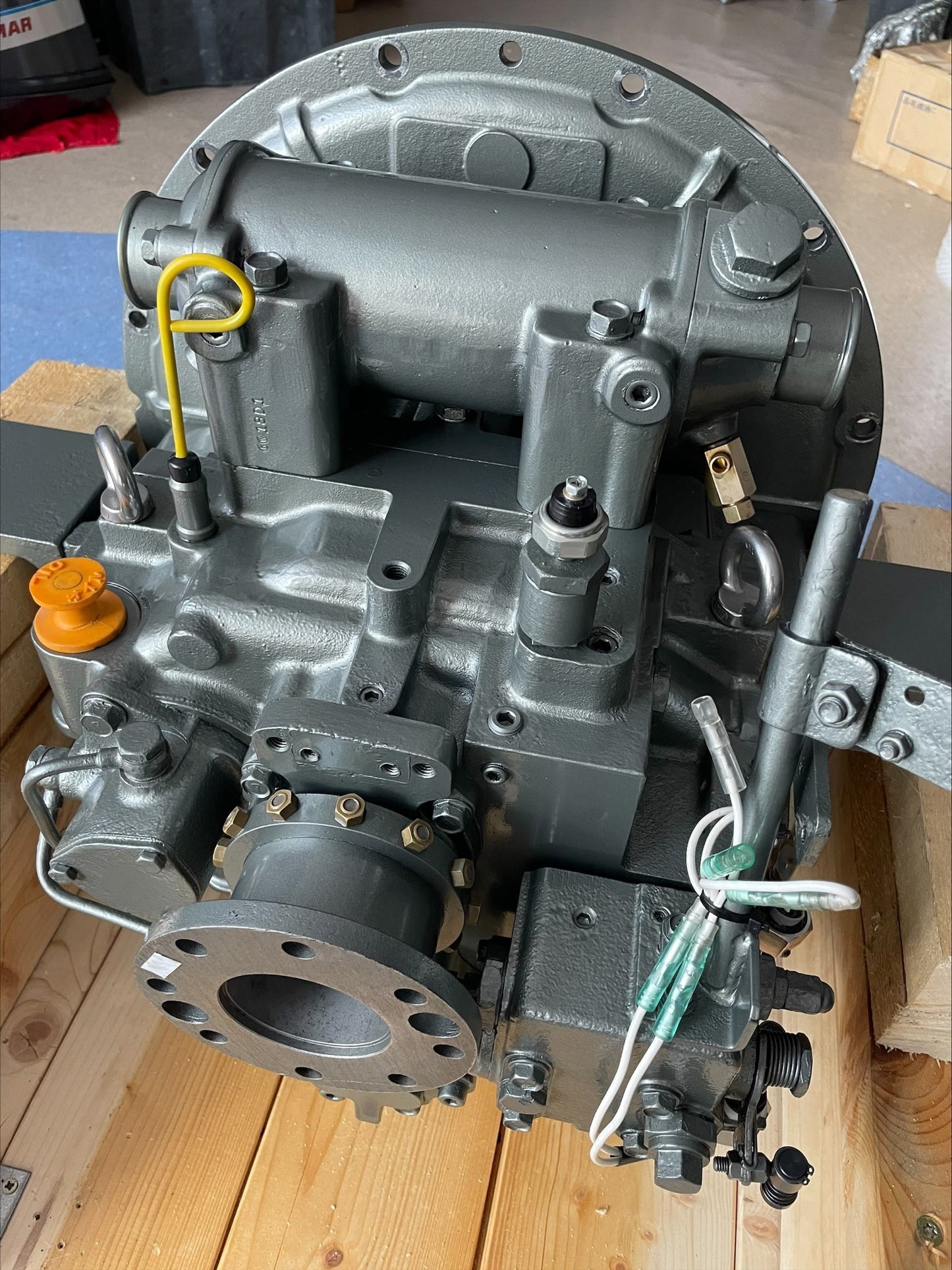 Gearbox YANMAR YX-25ZC Ratio 0.914 for Yanmar 6LY engines