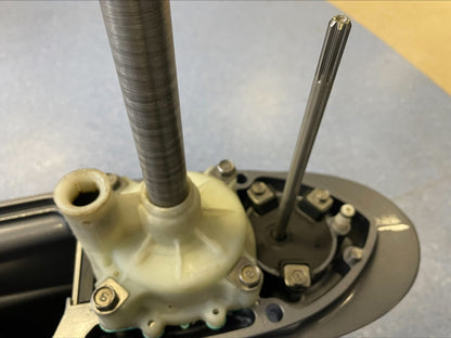 YAMAHA F150 Lower Unit Assy 63P-45300-10-8D