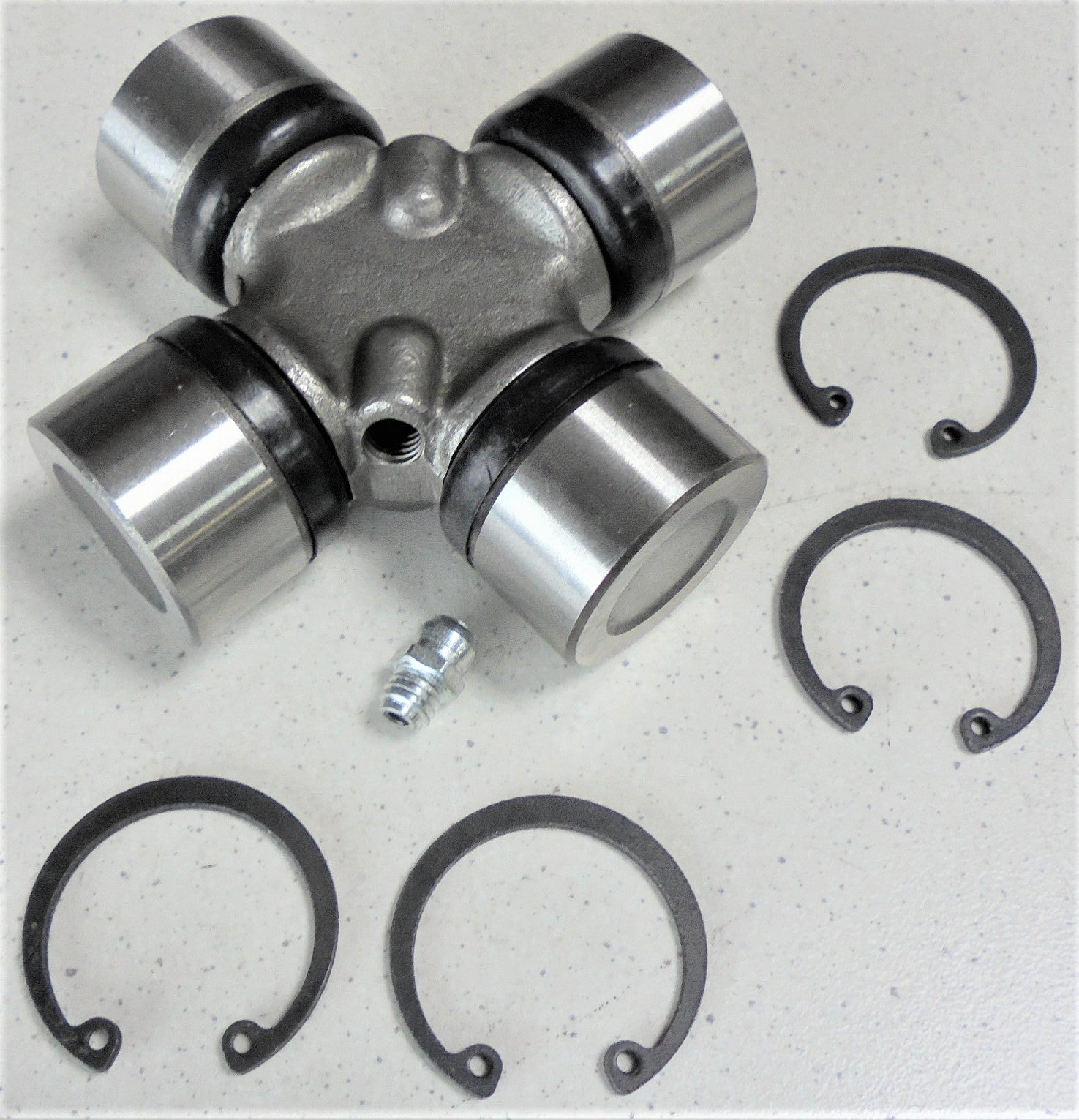 Universal joint store clips