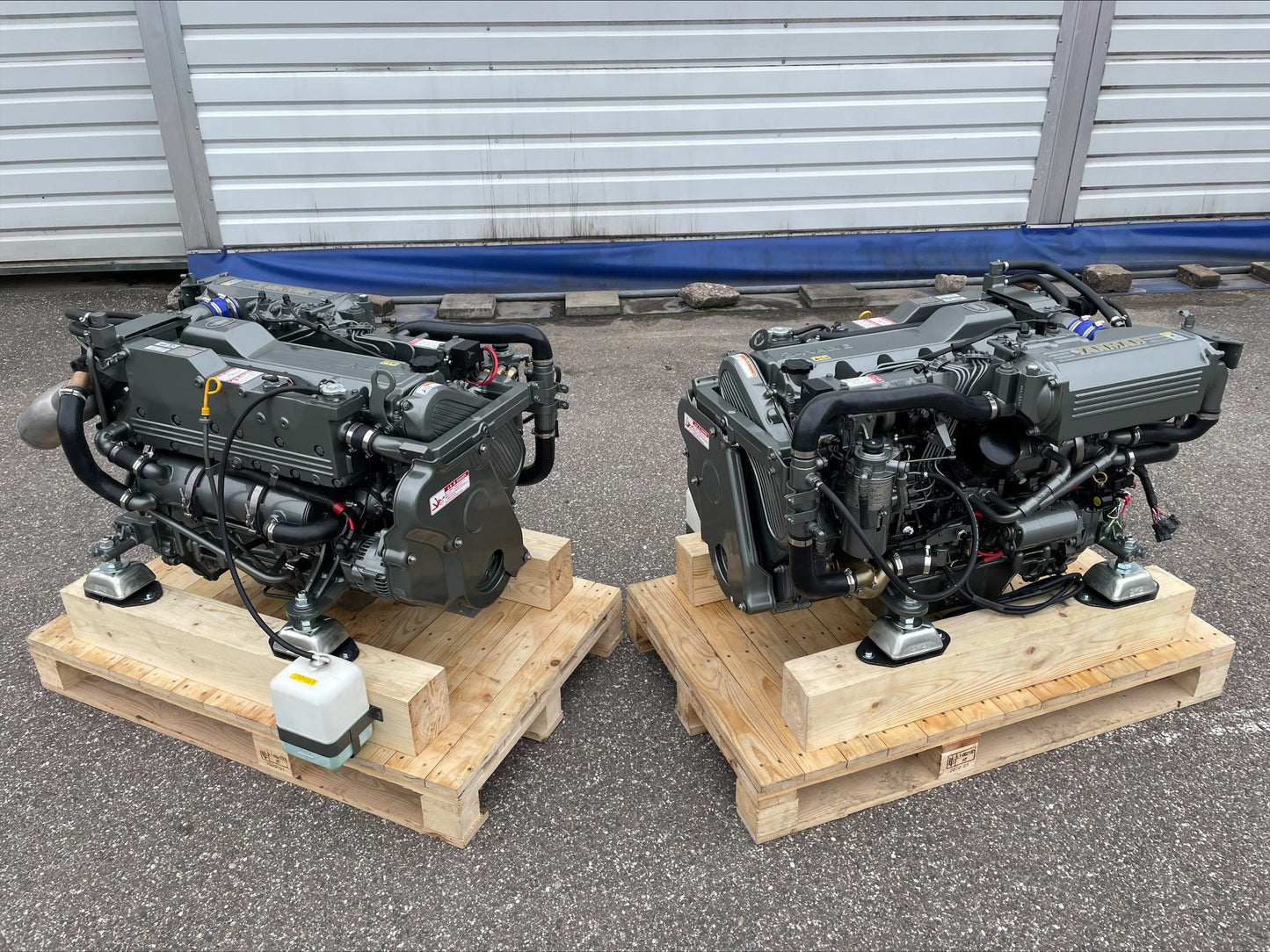 2 x YANMAR 6LPA-STP 315HP at 3800RPM Bobtail