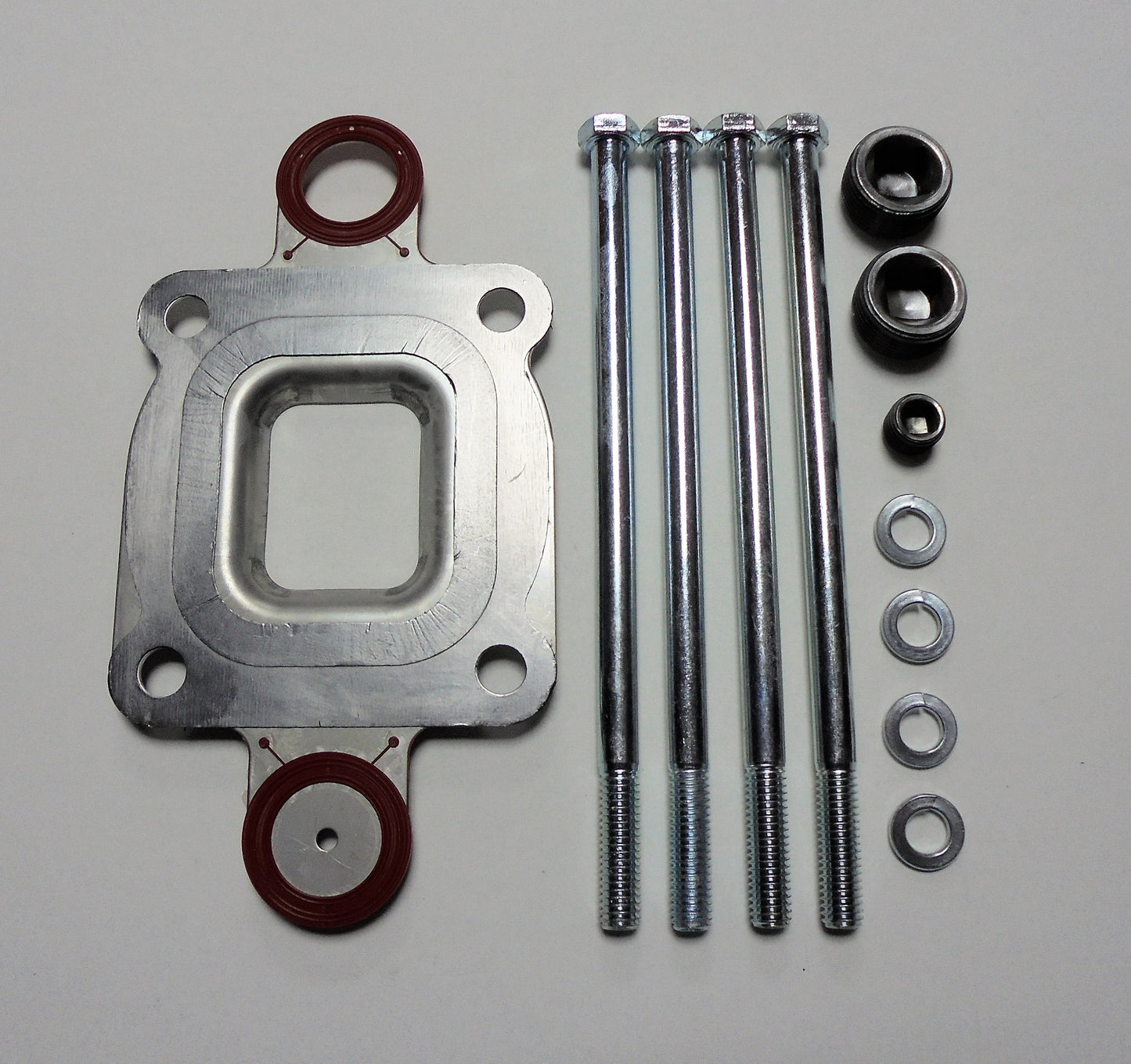 Mounting kit for Mercruiser V6-4.3L/ V8-5.0, 5.7, 6.2L Dry Joint Exhaust elbow 14°   864591T02