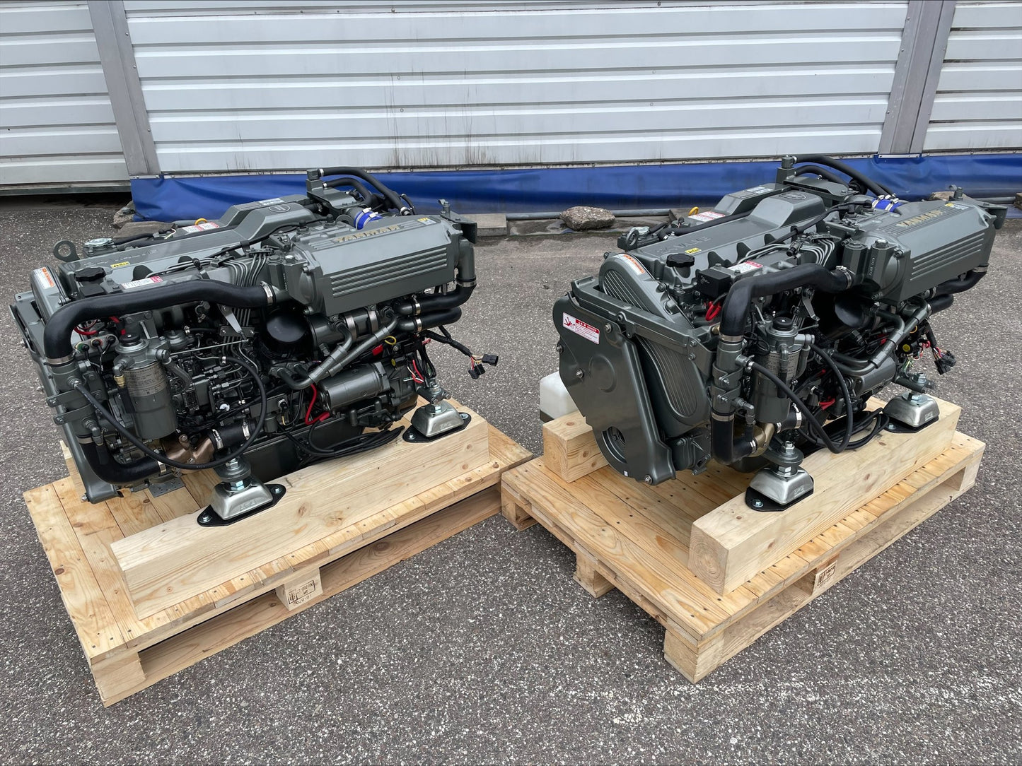 2 x YANMAR 6LPA-STP 315HP at 3800RPM Bobtail