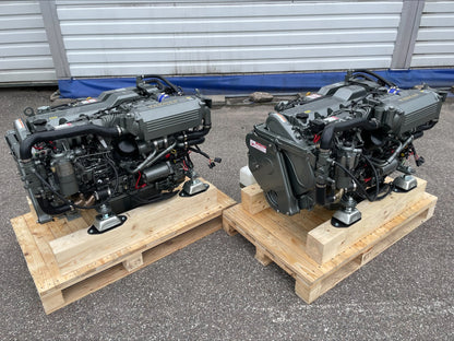 2 x YANMAR 6LPA-STP 315HP at 3800RPM Bobtail