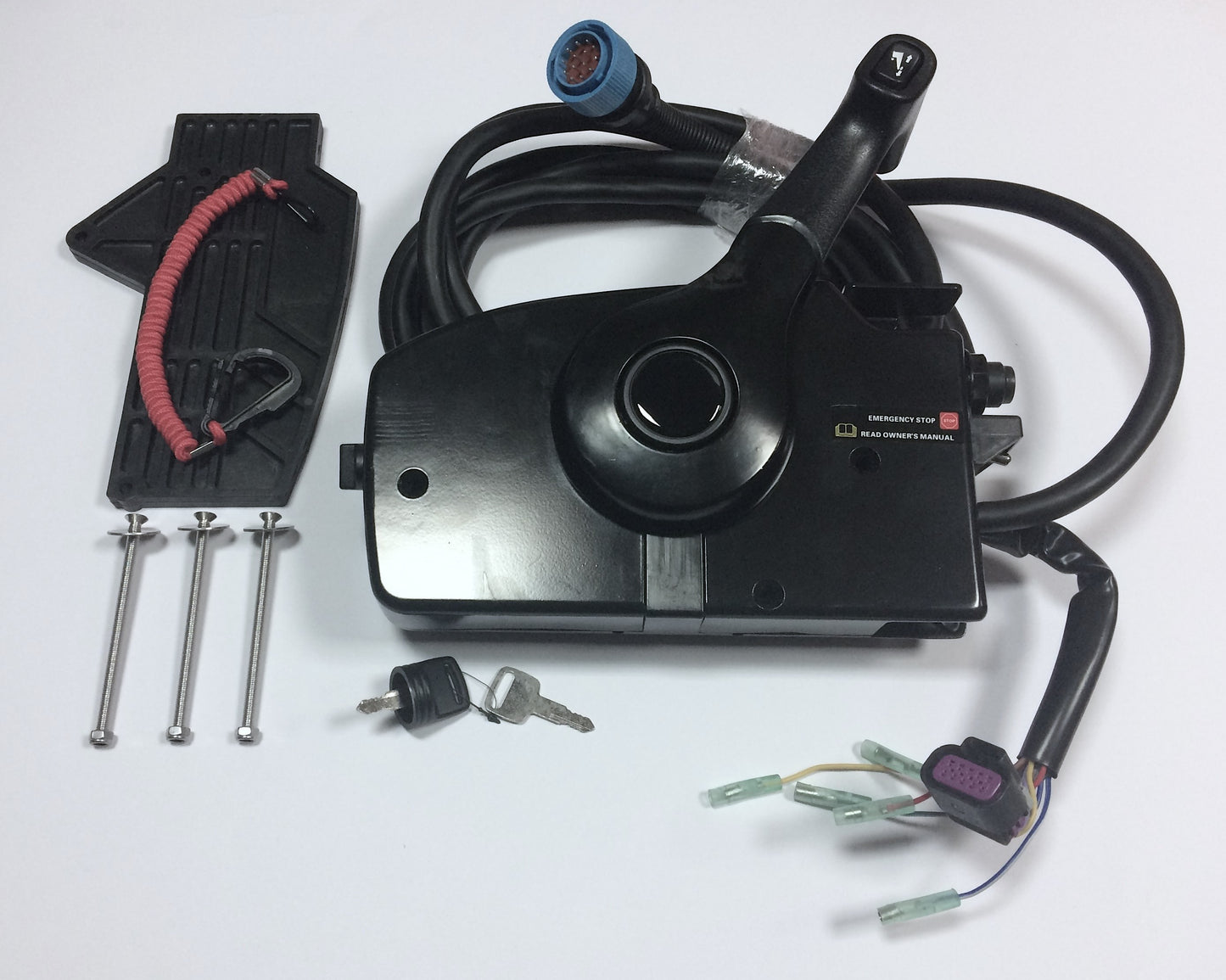 881170A Remote Control Box for Mercury / Mariner engines with 14 pin