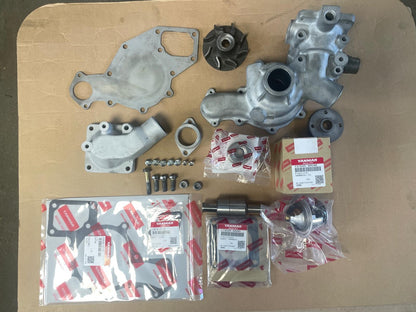 YANMAR 6LY2 6LYA 6LY  Water Pump Assy 119593-42010