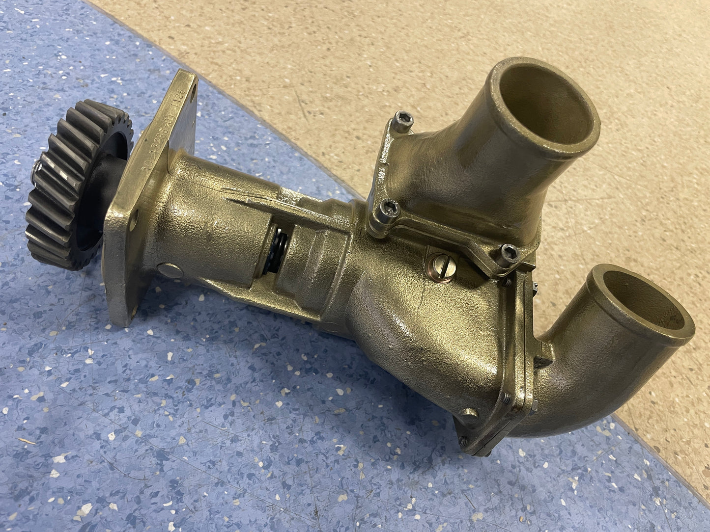 YANMAR 6LY3  Sea Water Pump 119578-42501
