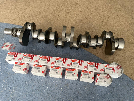YANMAR 6LY2 6LY440 6LY400 Crankshaft Assy 719595-21700