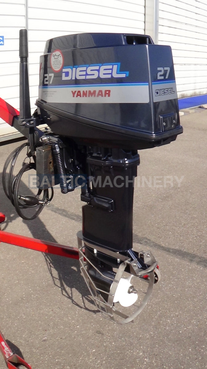 YANMAR D27-AX-LE Diesel Outboard Engine