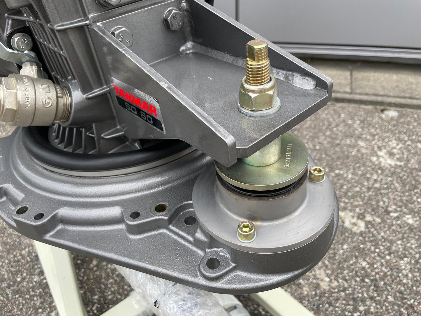 YANMAR SD60-4 Saildrive Ratio 2.23 Brand New