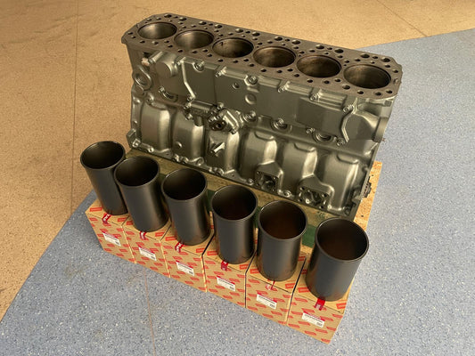 YANMAR 6LY 6LYA 6LYM Block Assy, Cylinder 719593-01560