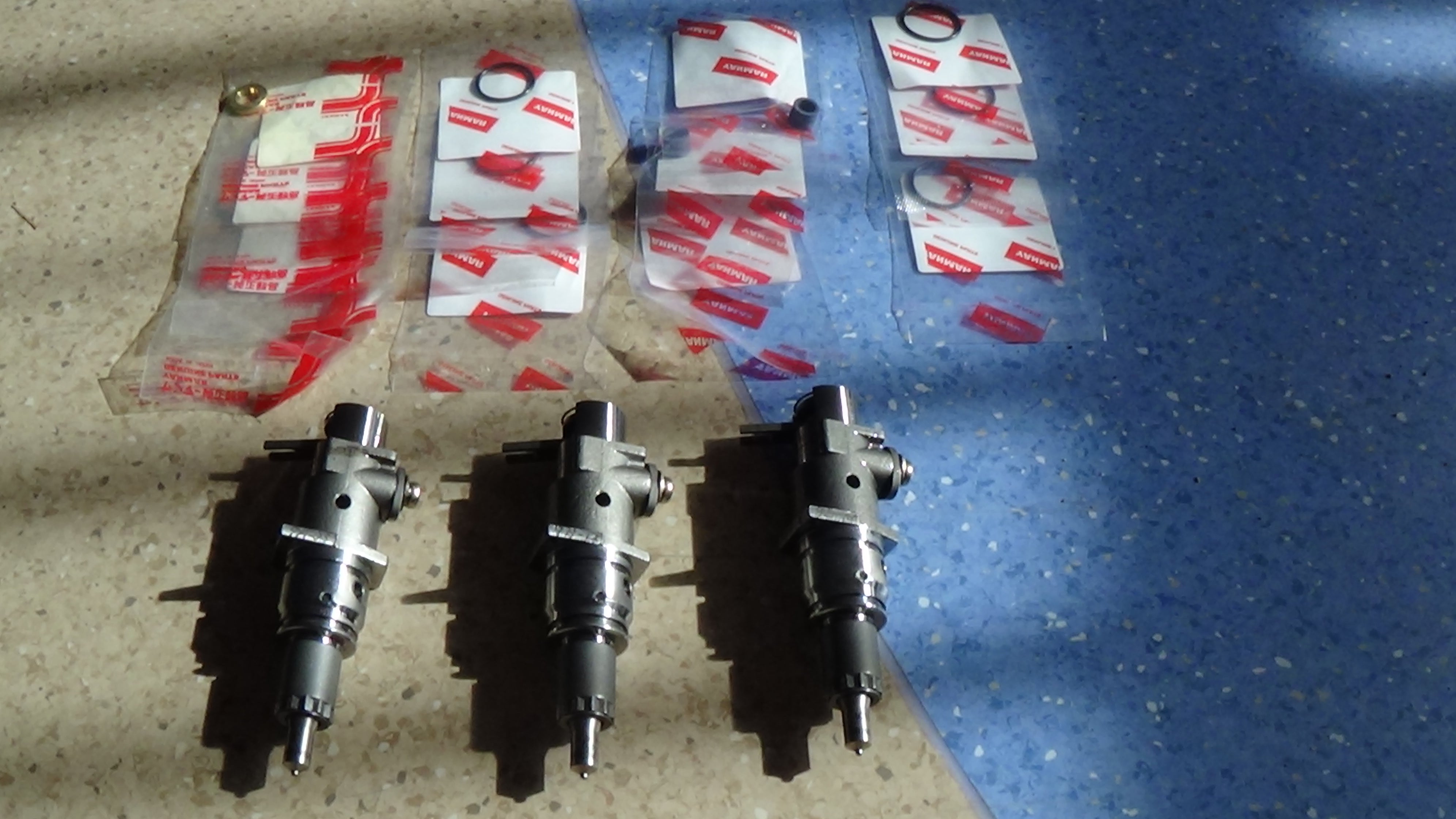 YANMAR D27 Injector Assy Set – Baltic Motors