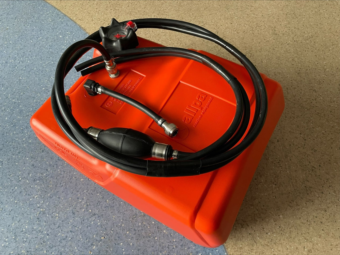 Fuel Tank Assy YANMAR D18 D27 D36 D40  796630-55710