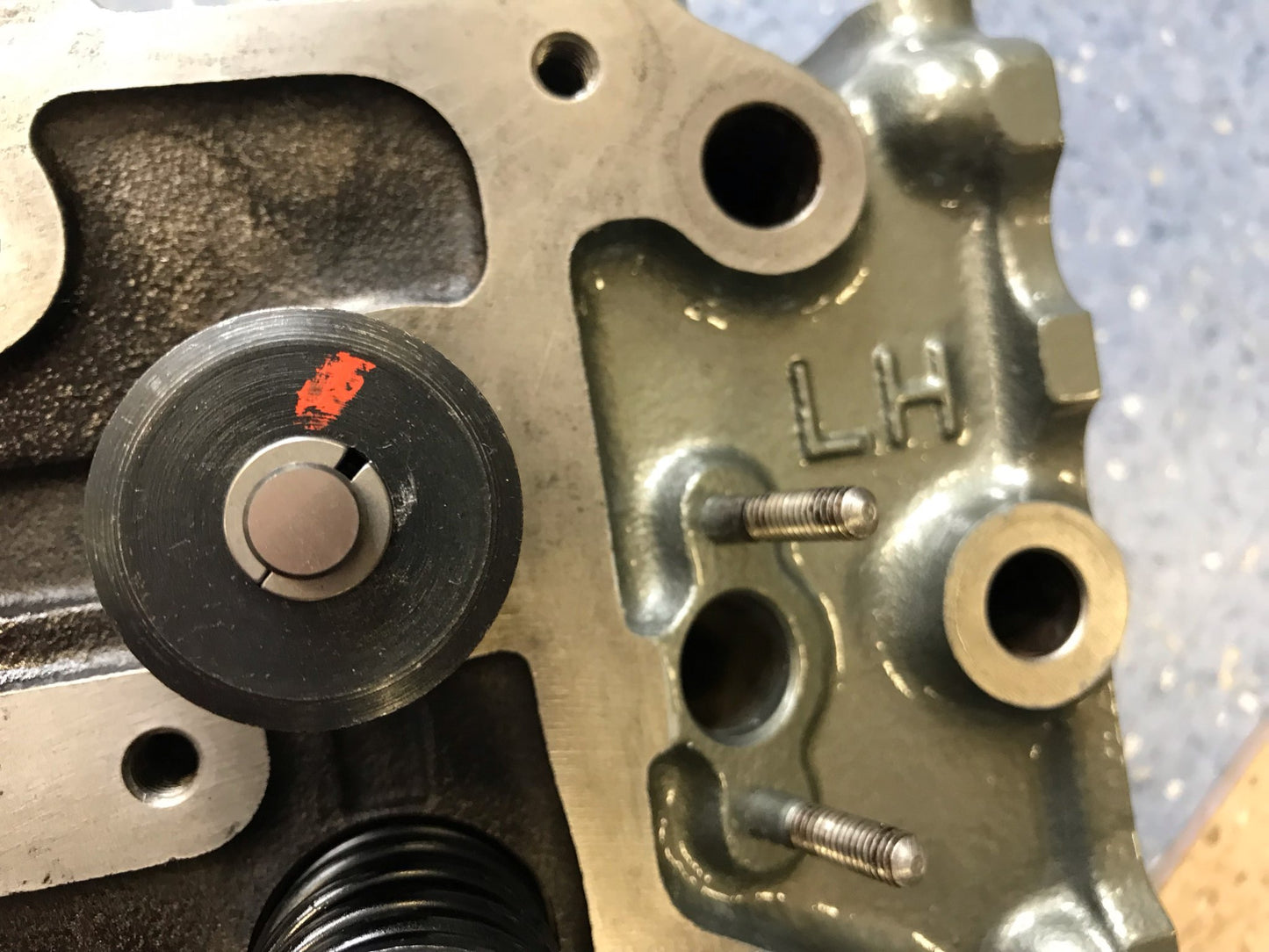 YANMAR 4LH Cylinder Head Assy 719195-11700