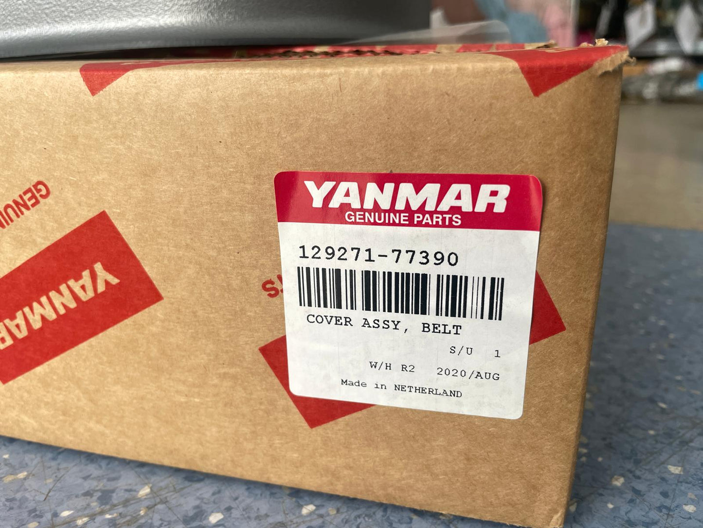 YANMAR 3JH 4JH Cover Belt CMB 129271-77390