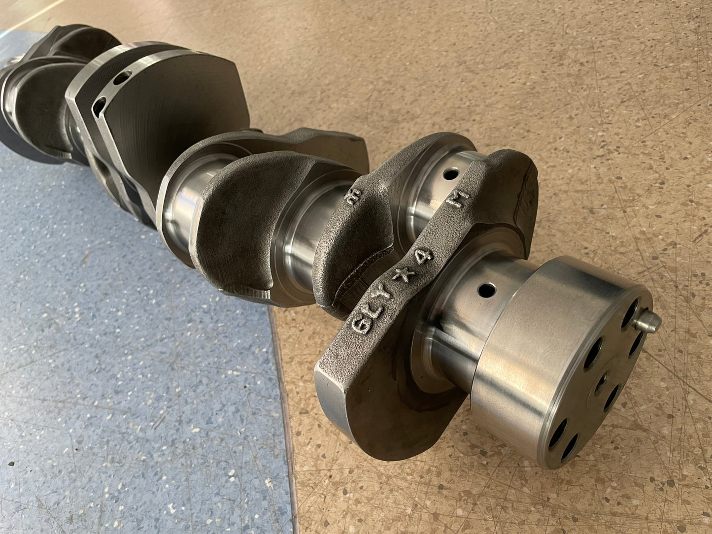 YANMAR 6LY 6LYA 6LYM Crankshaft Assy 719574-21700