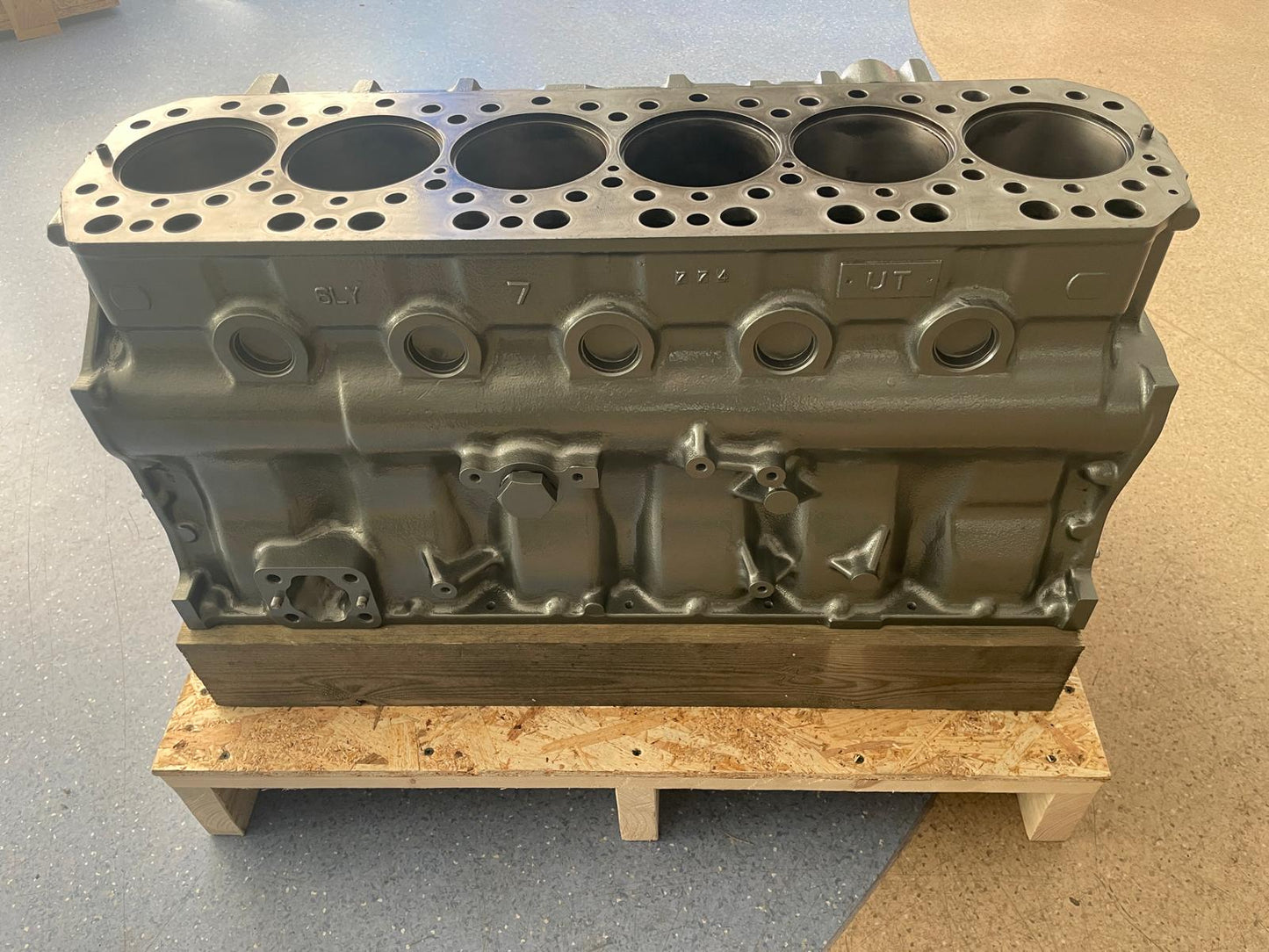 YANMAR 6LY 6LYA 6LYM Block Assy, Cylinder 719593-01560