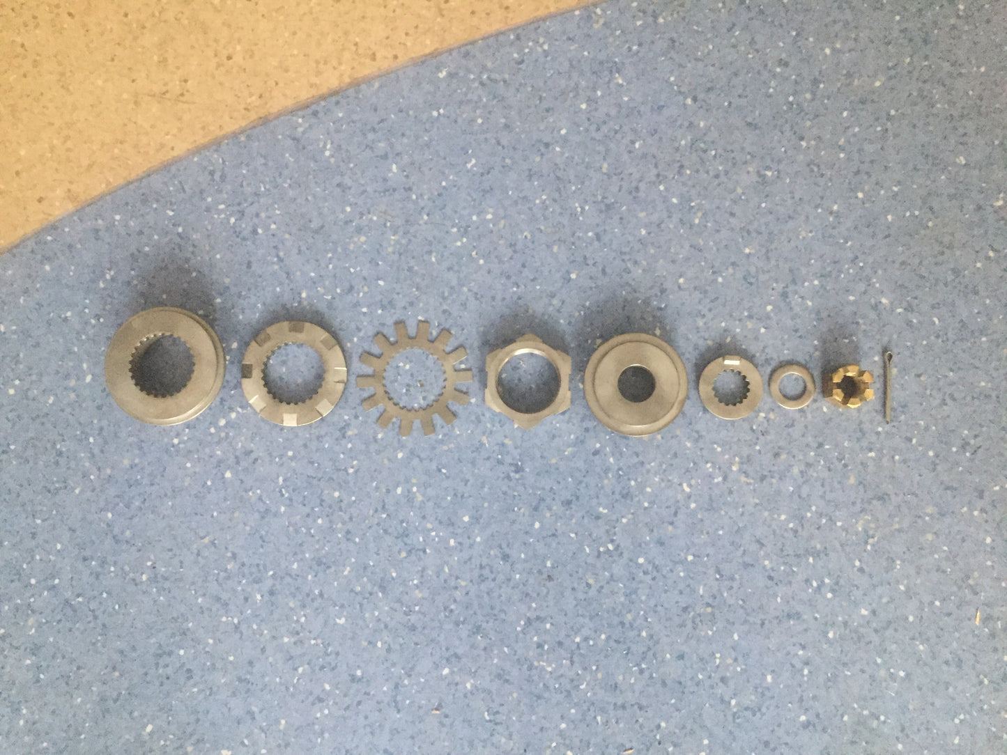 SUZUKI DF350A DF325A DF300B Prop Hardware Set 58561-98L01-000