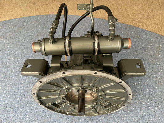 YANMAR Gearbox KMH61A, ratio 2.43:1