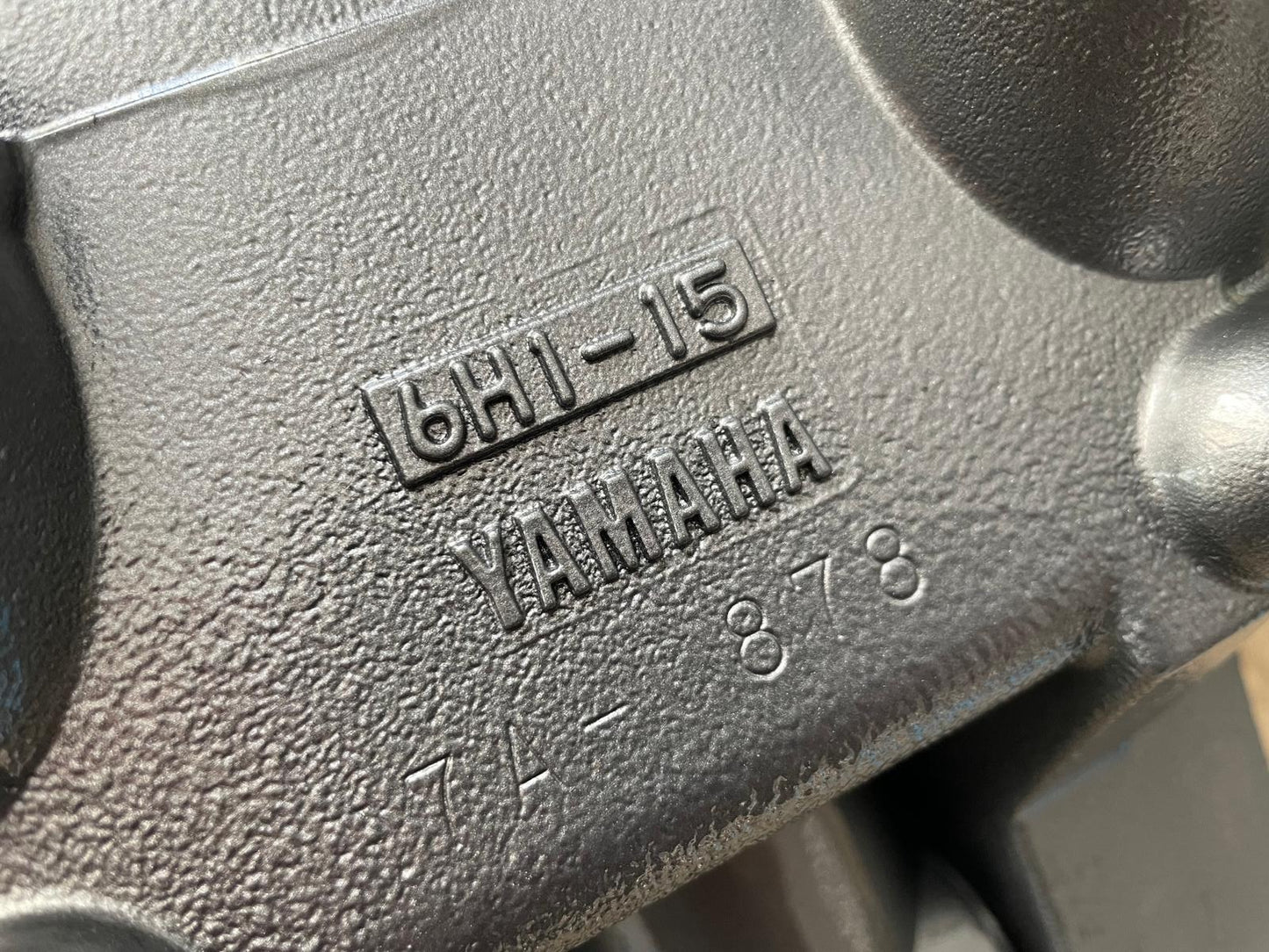YAMAHA 2T 90HP 70HP 60HP POWER TRIM TILT ASSY OEM 6H1-43800-17-8D