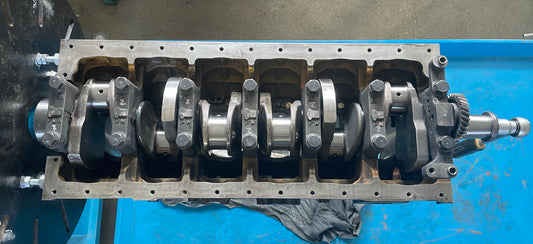 YANMAR 6LY 6LYA 6LYM Crankshaft Assy 719574-21700