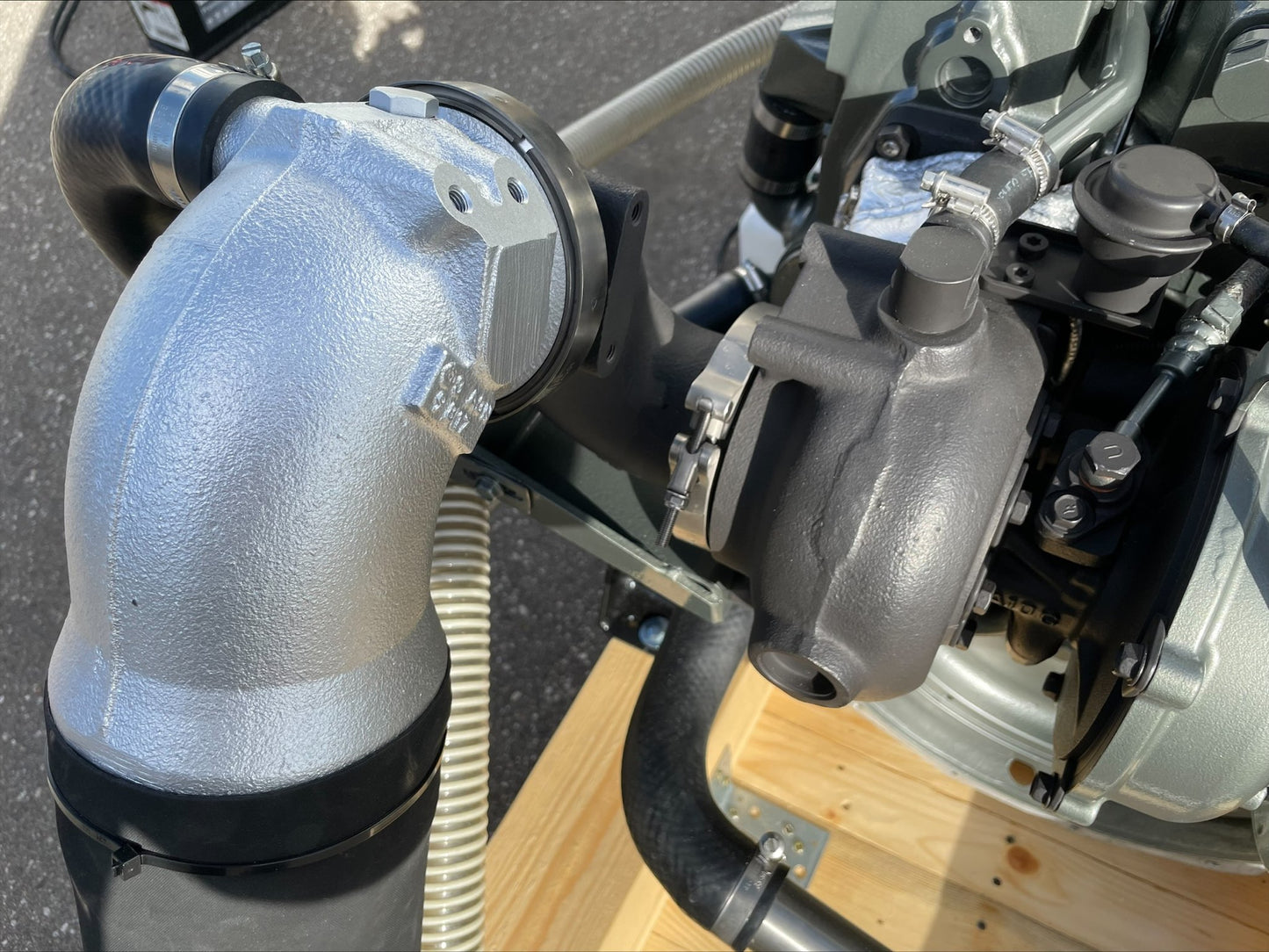 YANMAR 6LY2A-STP 440HP 3300RPM Bobtail