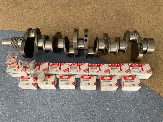 YANMAR 6LY 6LYA 6LYM Crankshaft Assy 719574-21700