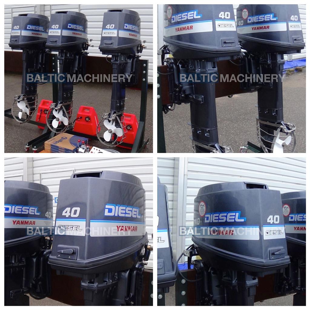 YANMAR D40-AX-LEP Diesel Outboard Engine