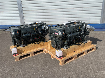 2 x YANMAR 6LY2A-STP 440HP at 3300RPM Bobtail