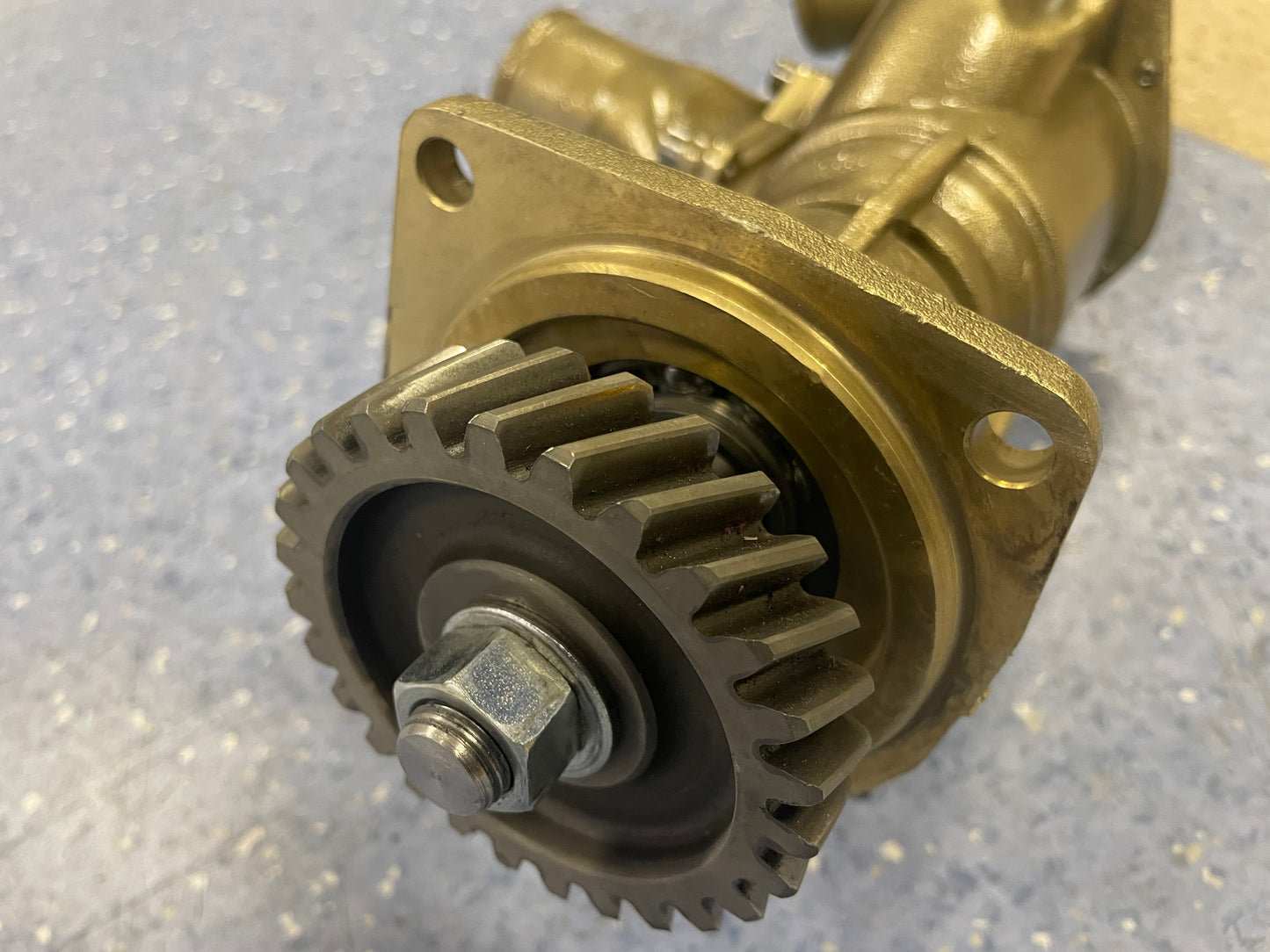 YANMAR 6LY3  Sea Water Pump 119578-42501