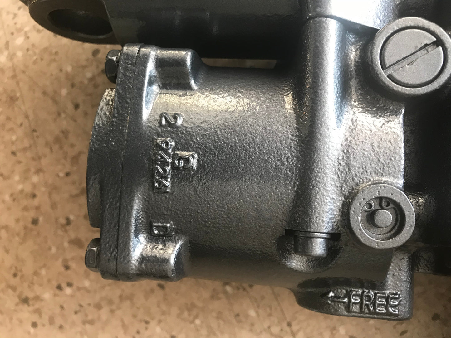 YAMAHA F50 F40 T50 2T: 40, 50, C40, C50 POWER TRIM TILT ASSY 62X-43800-02-4D