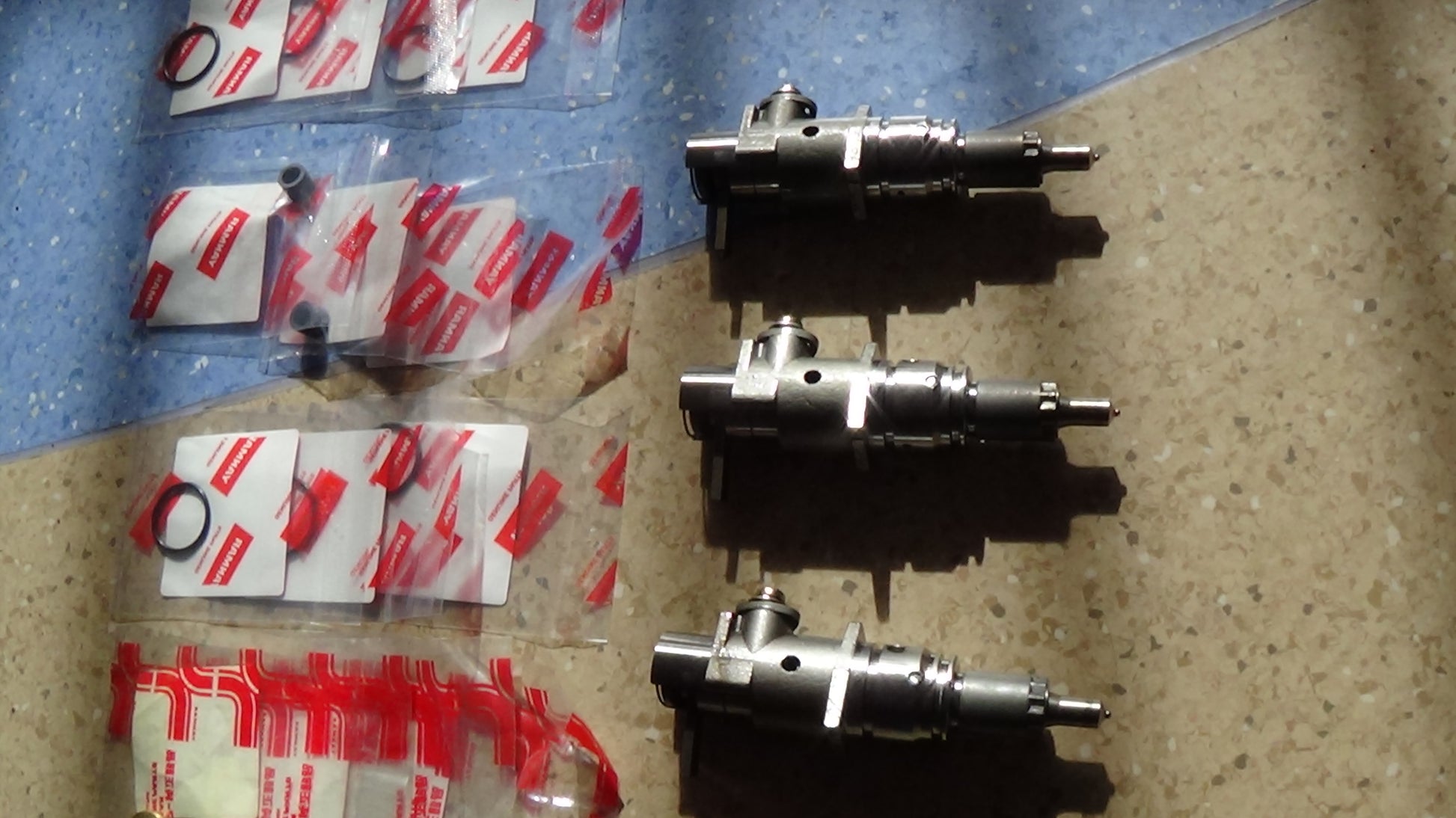 YANMAR D27 Injector Assy Set – Baltic Motors