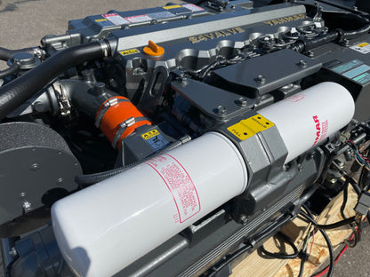2 x YANMAR 6LY3-ETP 480HP at 3300RPM Bobtail