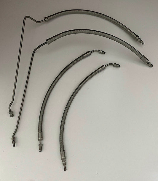 Mercruiser Alpha I / Bravo hydraulic hose kit 15-9/16" 9B-104A