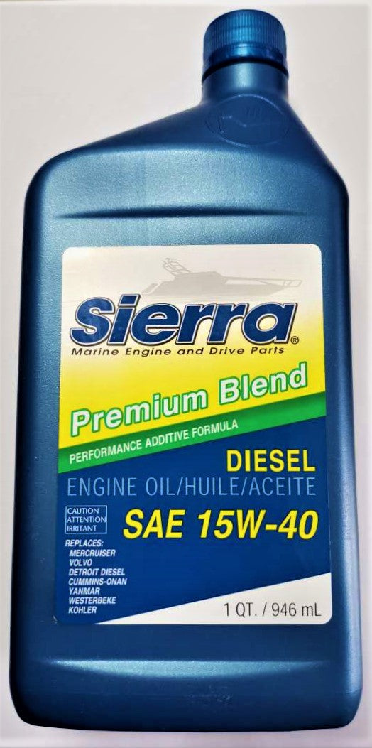 Engine Oil 15W-40 for Diesel Engines