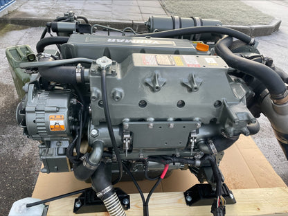 2 x YANMAR 4LHA-STP 240HP at 3300RPM Bobtail
