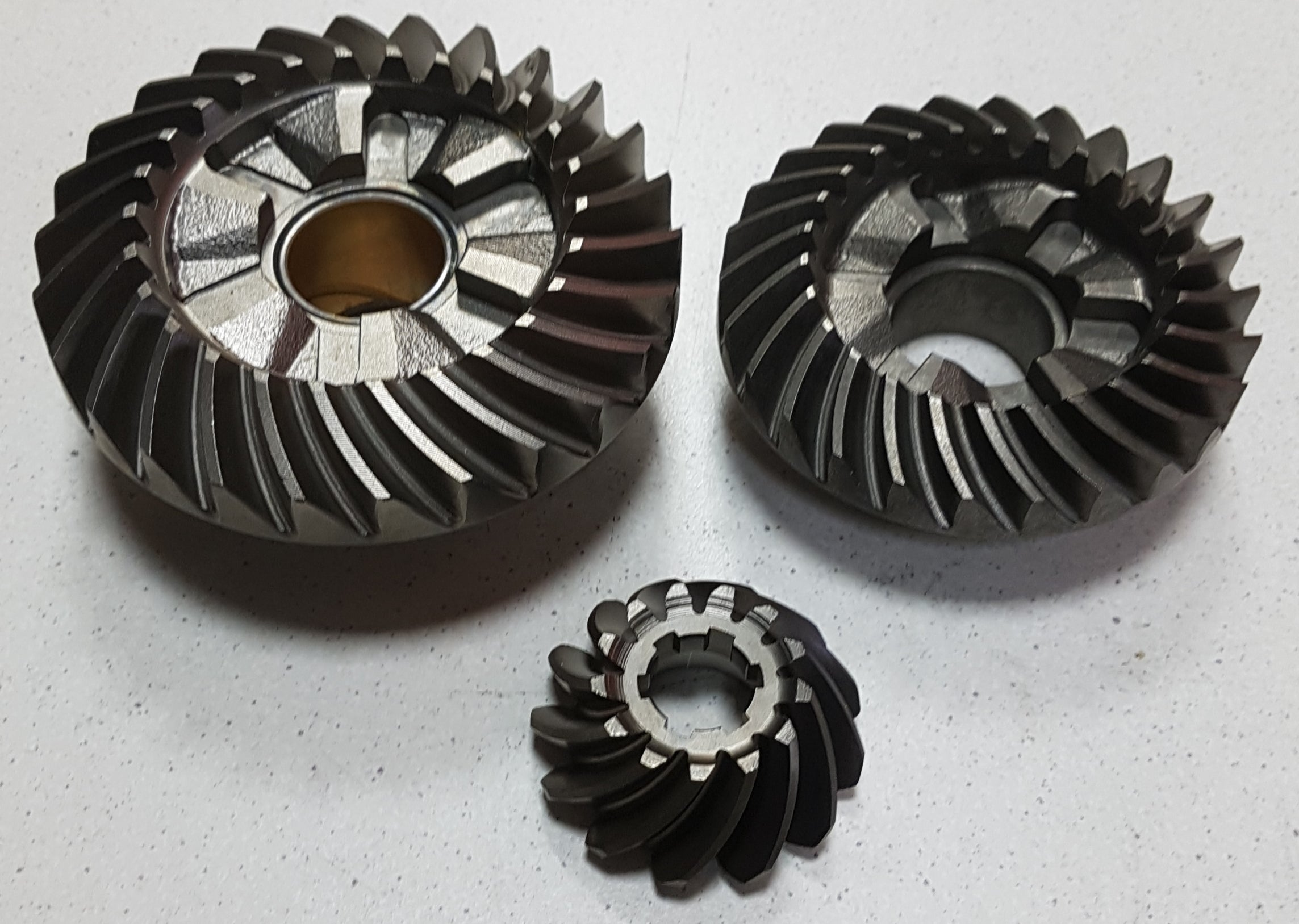 Gear set Yamaha F30 / F40 HP, 66T-45551-00-00; F 66T-45560-01-00;  66T-45571-00-00