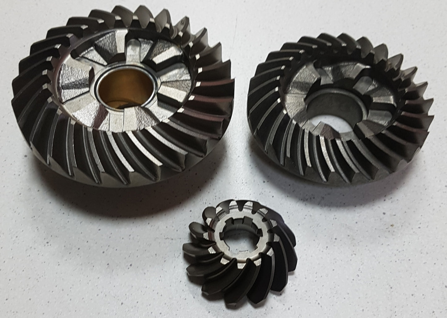 Gear set Yamaha F30 / F40 HP, 66T-45551-00-00; F 66T-45560-01-00; 66T-45571-00-00