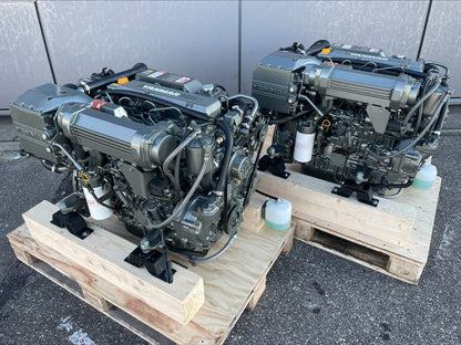2 x YANMAR 4LH-STE 230HP at 3300RPM Bobtail
