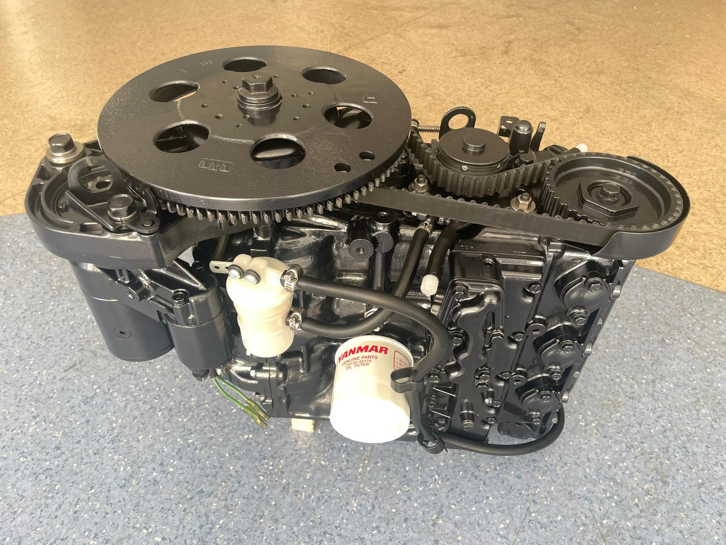 YANMAR D27 Powerhead  720370-01566