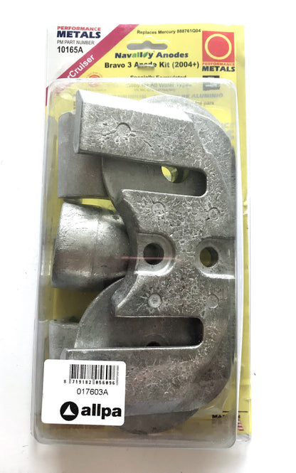 Anode set for Mercruiser Bravo III 888761Q02