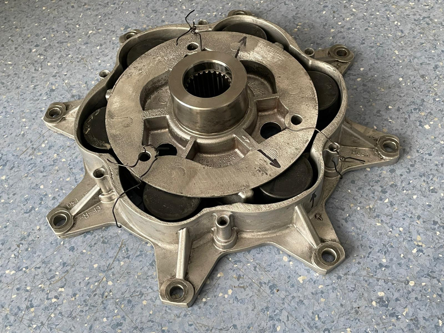 ZF280-1A Gearbox, Ratio 2.0:1